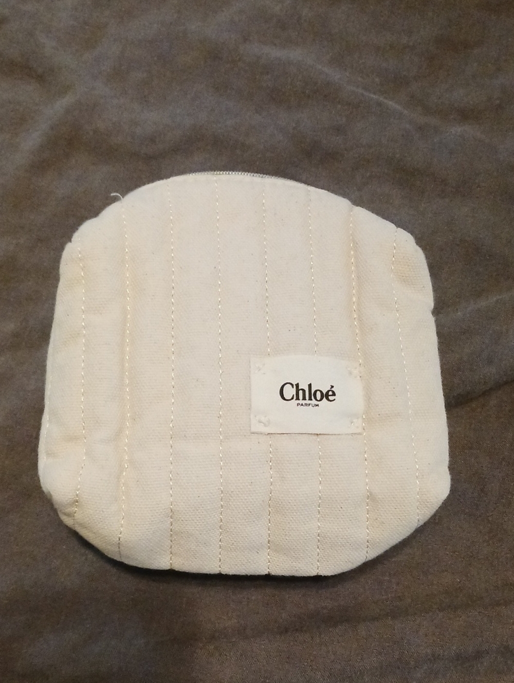 Chloe Parfum Quilted Cosmetics Bag